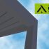 ALFA ALUMINIUM: Βιοκλιματική πέργκολα αλουμινίου