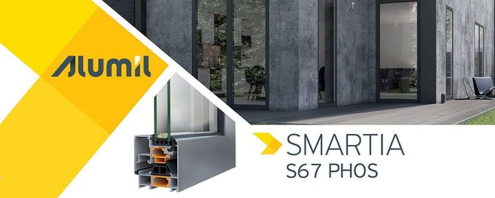 ALUMIL SMARTIA S67 PHOS: Το καινοτόμο ανοιγόμενο κορυφαίας αισθητικής!