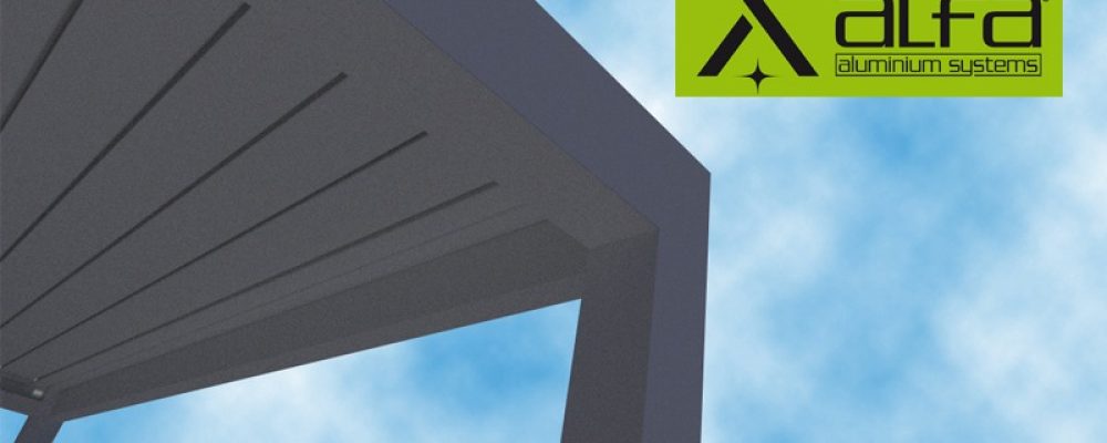 ALFA ALUMINIUM: Βιοκλιματική πέργκολα αλουμινίου