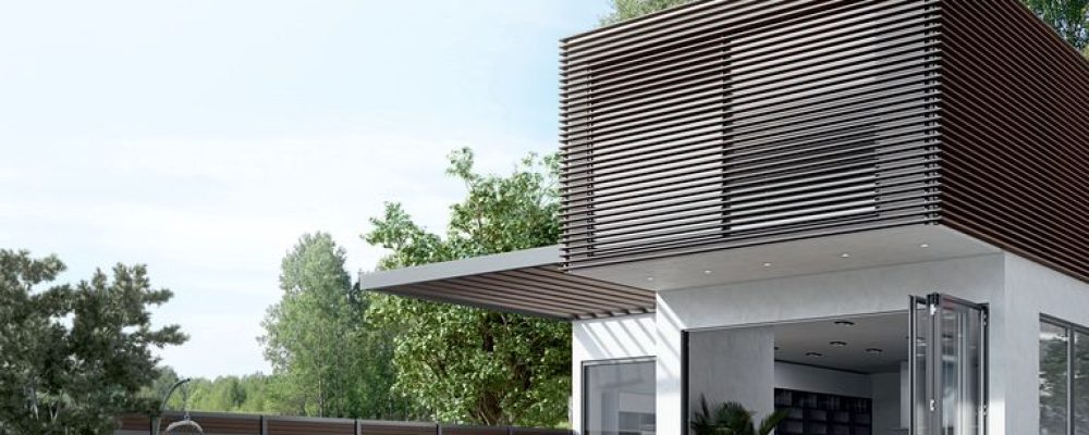 WOODALUX: Ένα εξαιρετικό υλικό για τη σύγχρονη αρχιτεκτονική από την ALUMIL